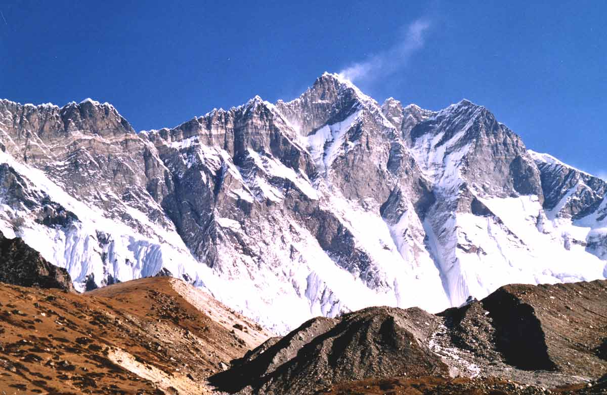 highest mountain lhotse