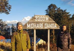 7 Grund an Mohare Danda Trek