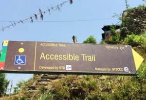 Accessible Trekking Trail for Disabled Trekkers
