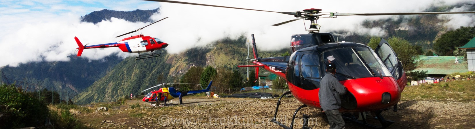Everest Base Camp Heli Tour