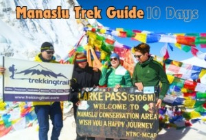 Manaslu Circuit Trek 10 Days Complete Guide
