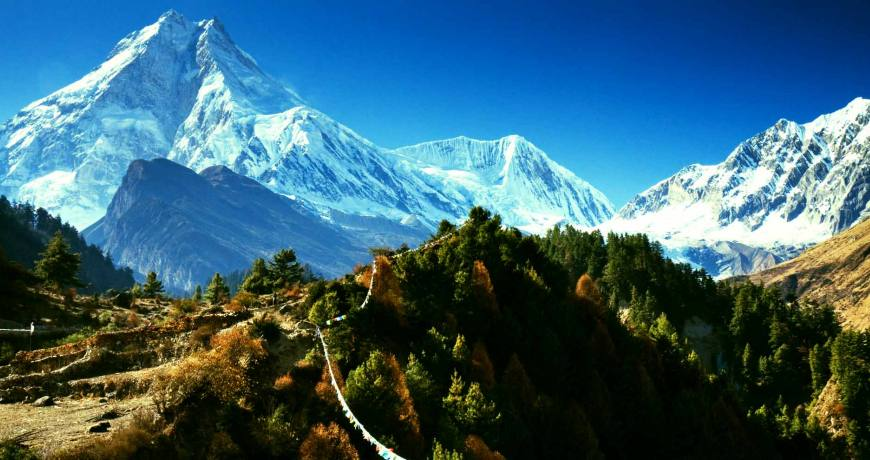 Manaslu Circuit Trek in Nepal