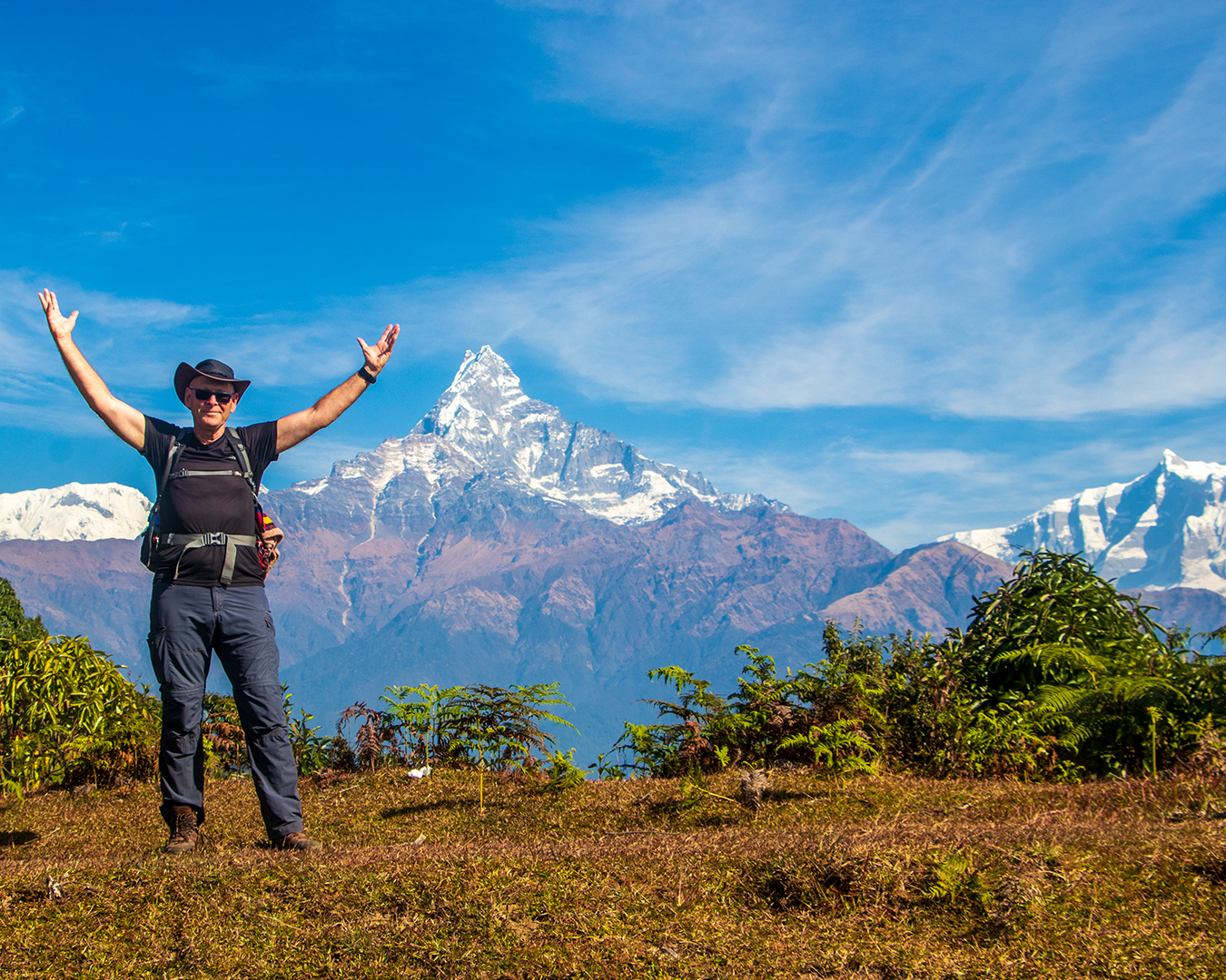 Astham Dhampus Sarangkot Trek