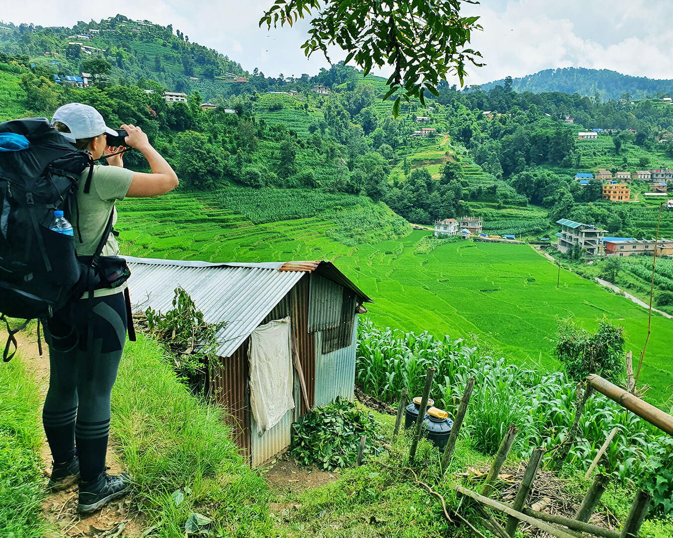 Best Monsoon Hike in Kathamndu