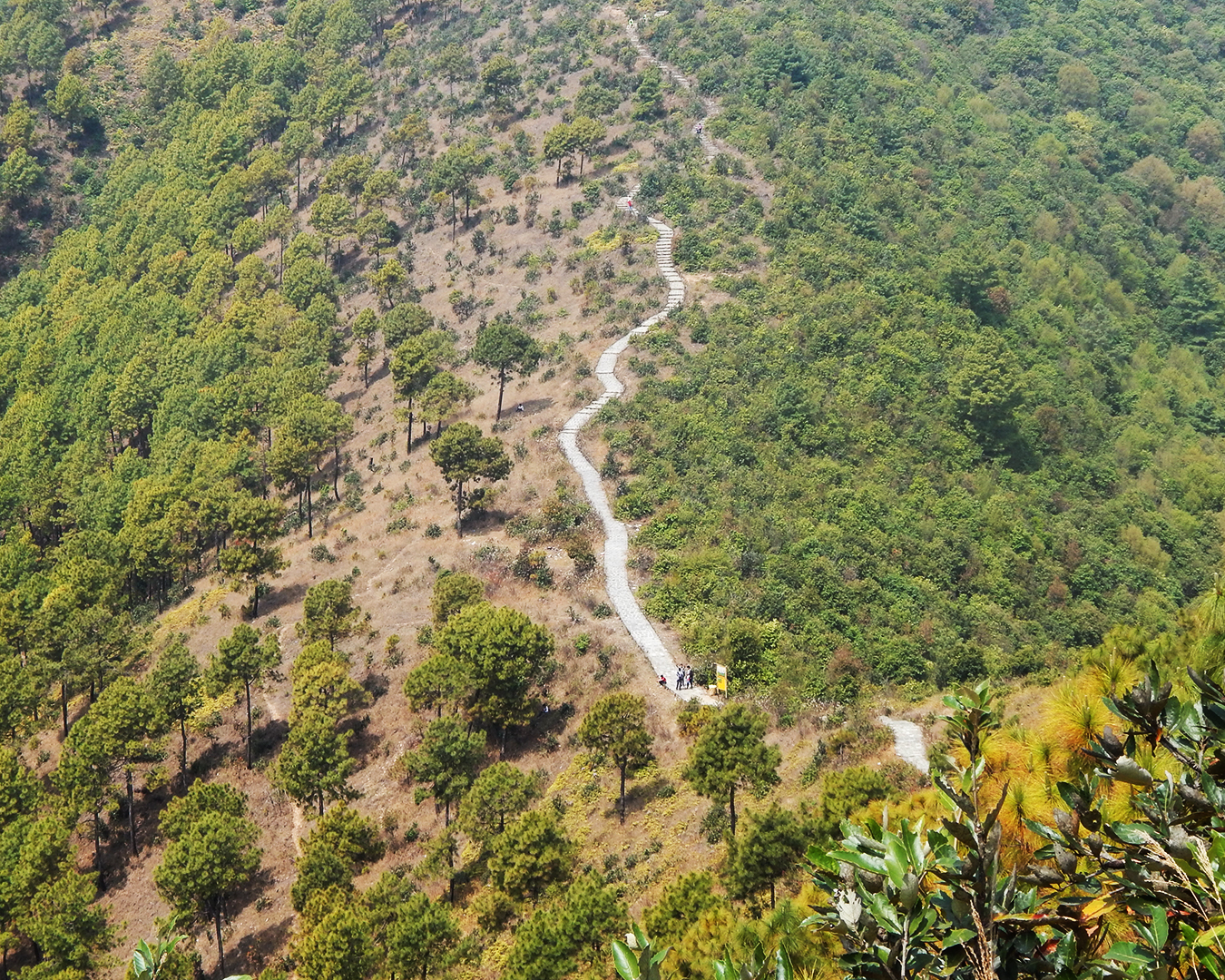 Chandragiri Champadevi Hiking