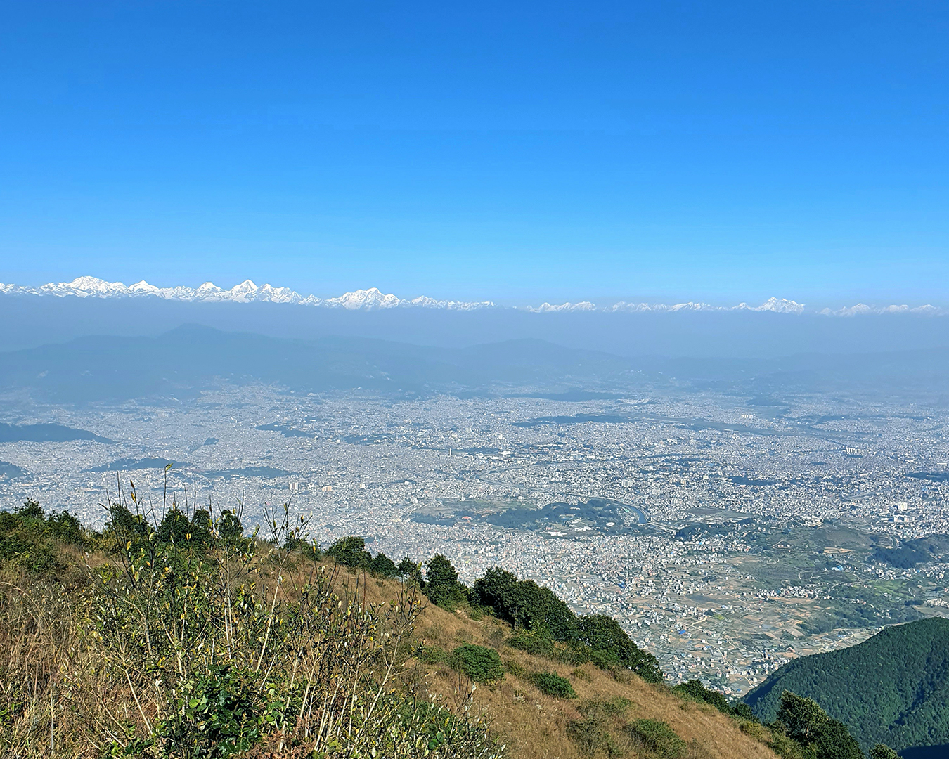 Chandragiri Hiking