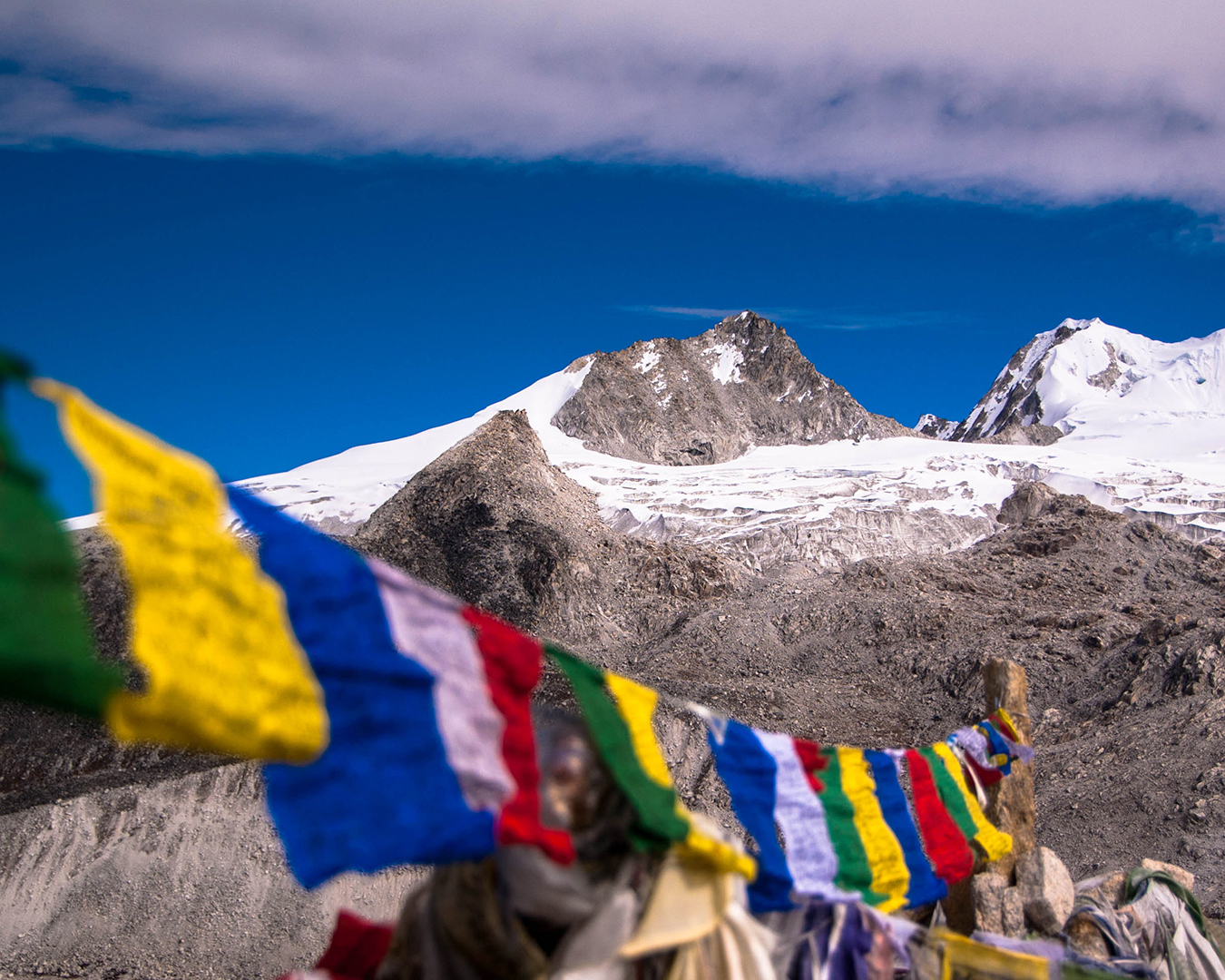 Chomolhari Base Camp Trek