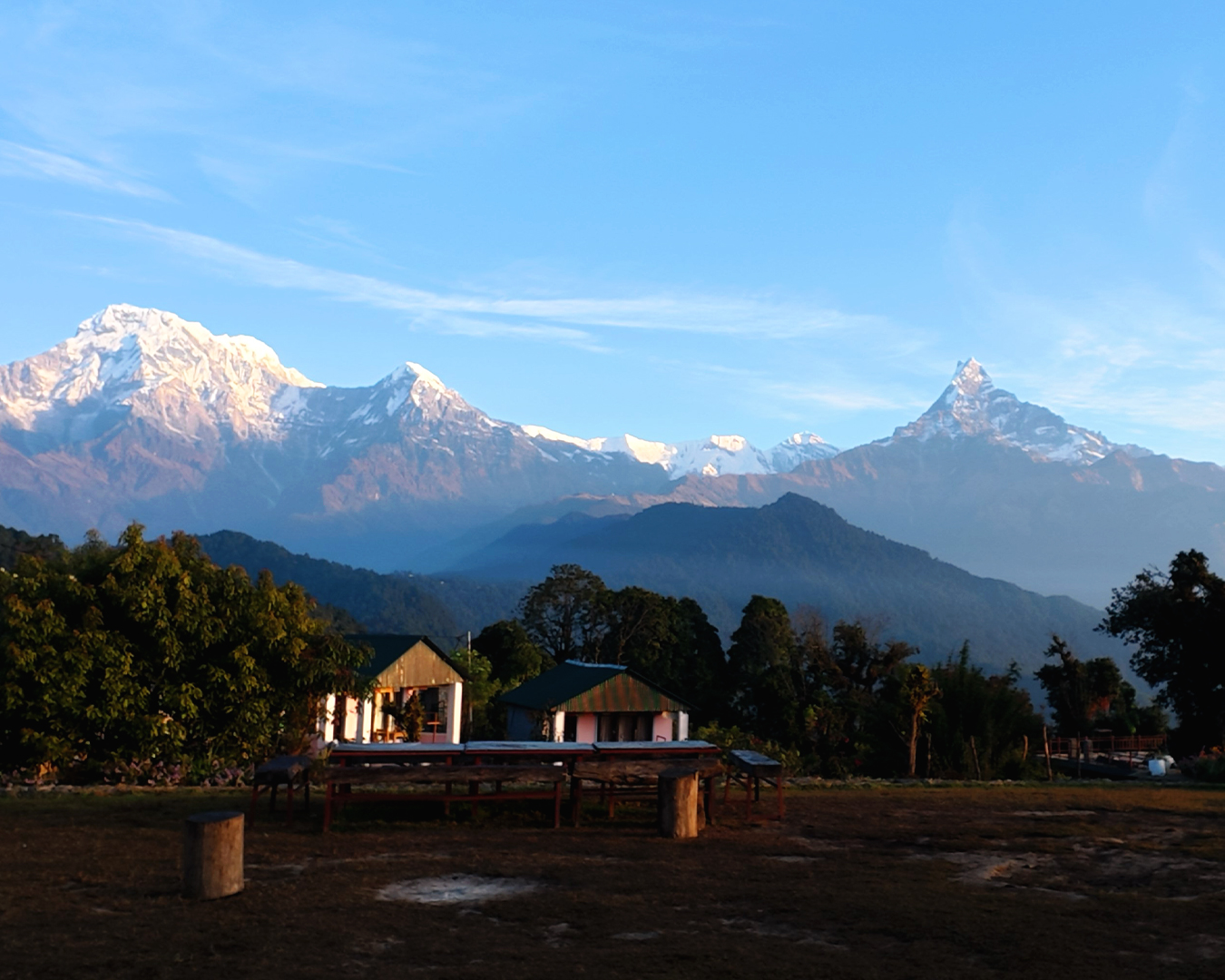Dhampus Sarangkot Trek