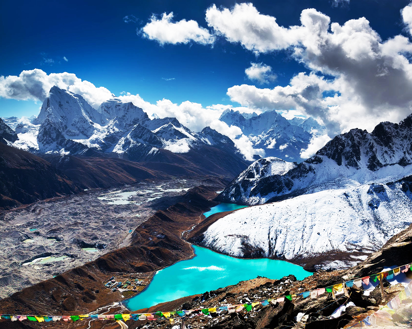 Everest Gokyo Lake Trek