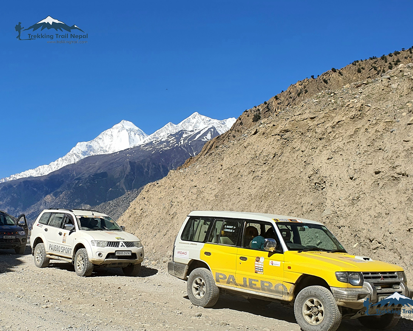 India to Upper Mustang Manang Road Trip