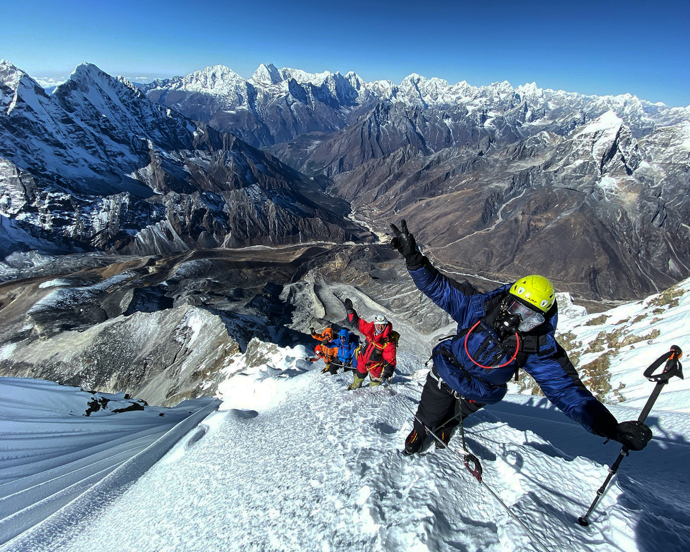 Island Peak Climbing