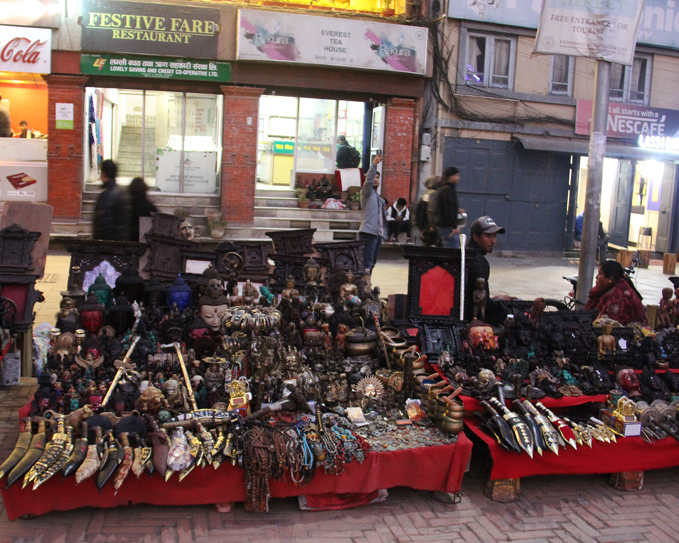 Kathmandu Shopping Tour