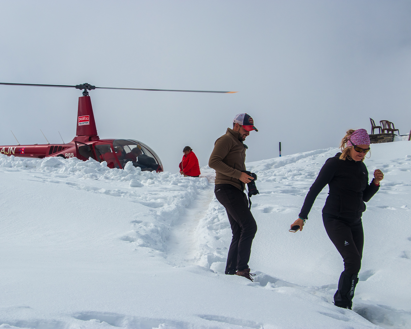 Mardi Himal Heli Tour