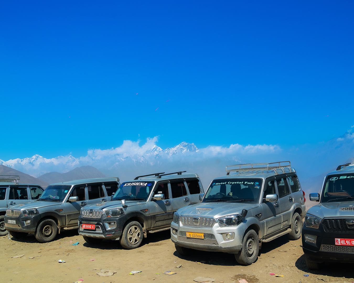 Muktinath Drive Tour