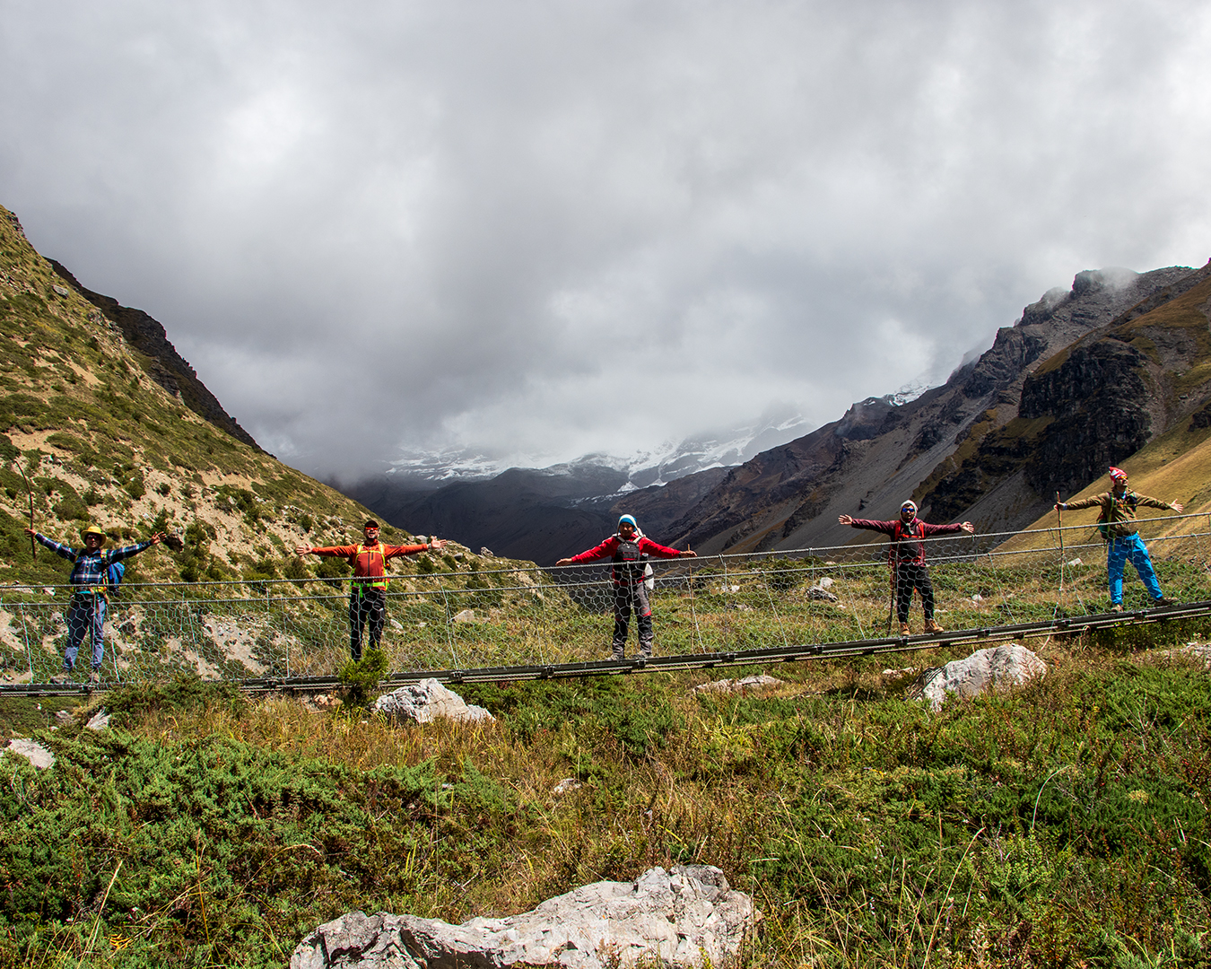 Nar Phu Kang La with Throng La Pass Trekking