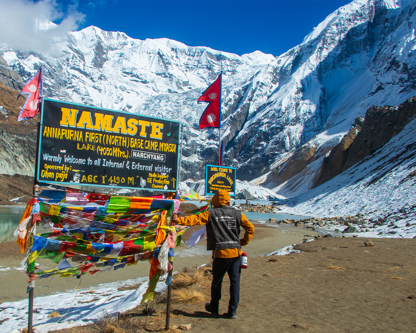 North Annapurna Base Camp Trek
