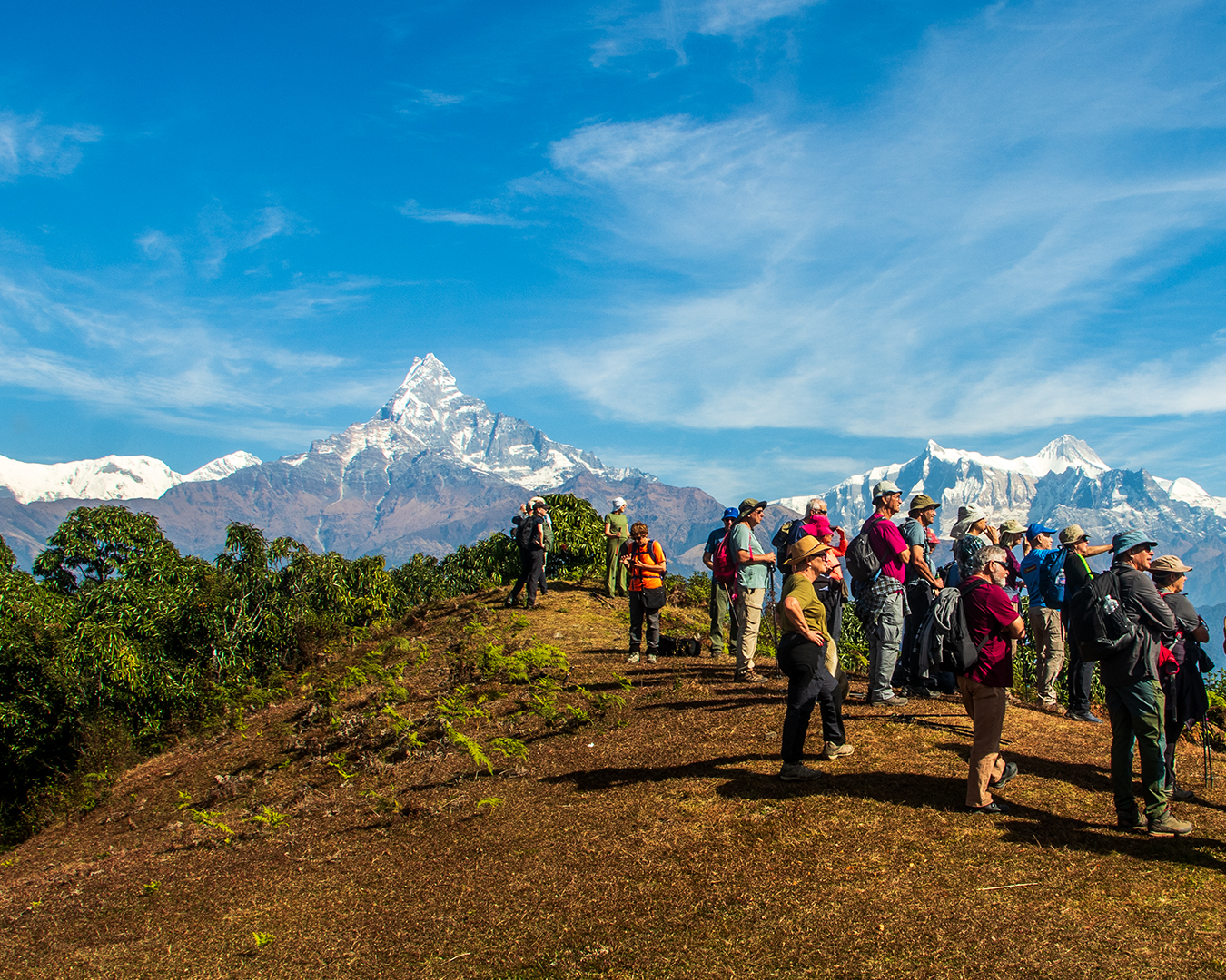 Pokhara Hill Trail Trek