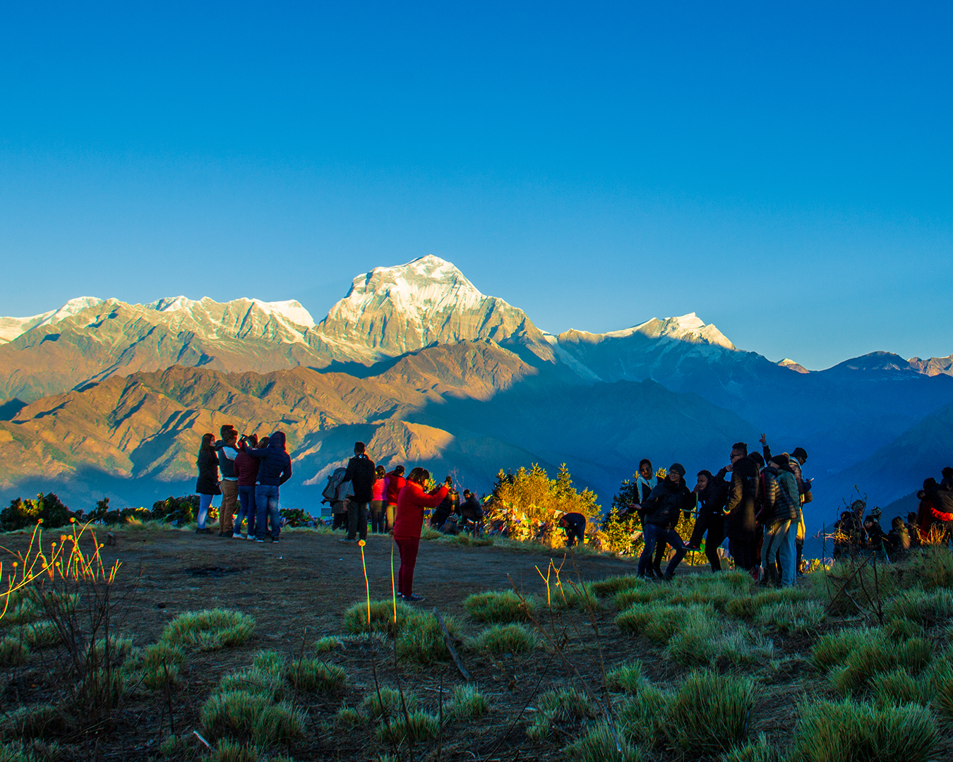 Poon Hill  Ghandrung Trek