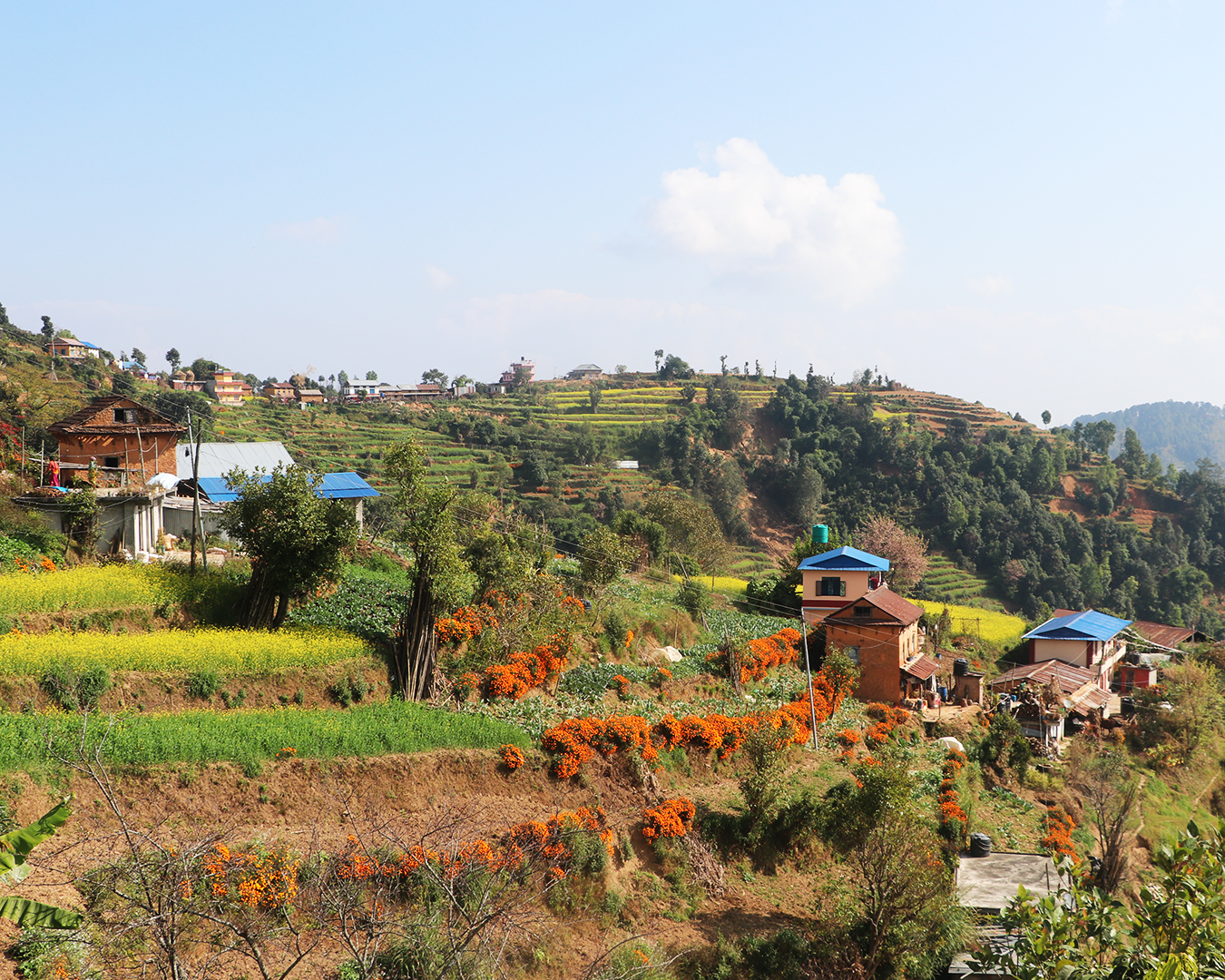Ranikot Village Hiking