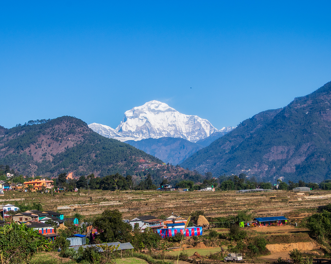 Round Dhaulagiri Trek