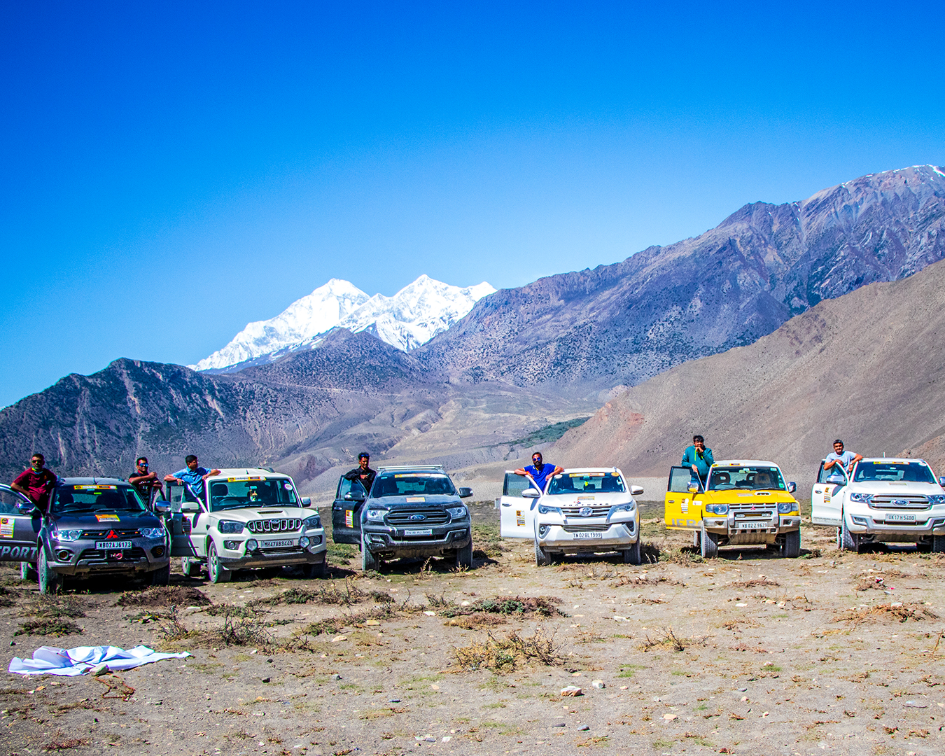 Self Drive Road Trip Upper Mustang Nepal