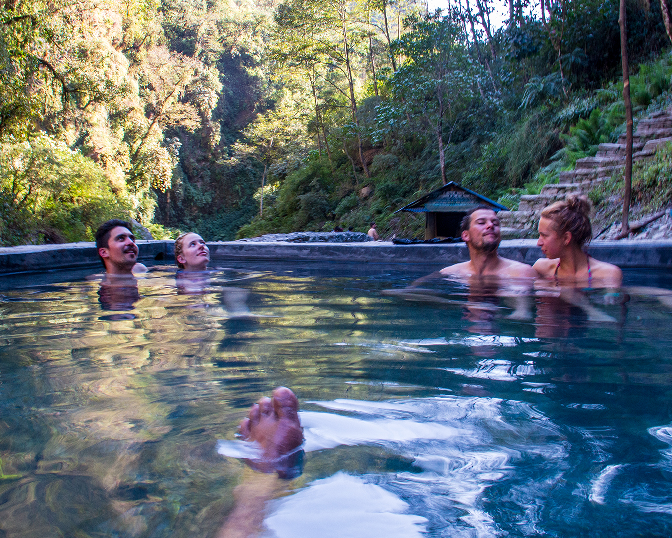 Short Hot Spring Trek