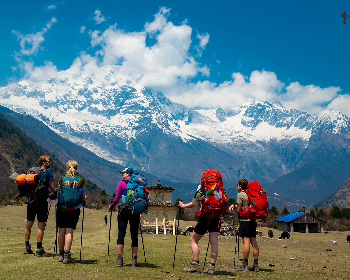 Short Manaslu Circuit Trek