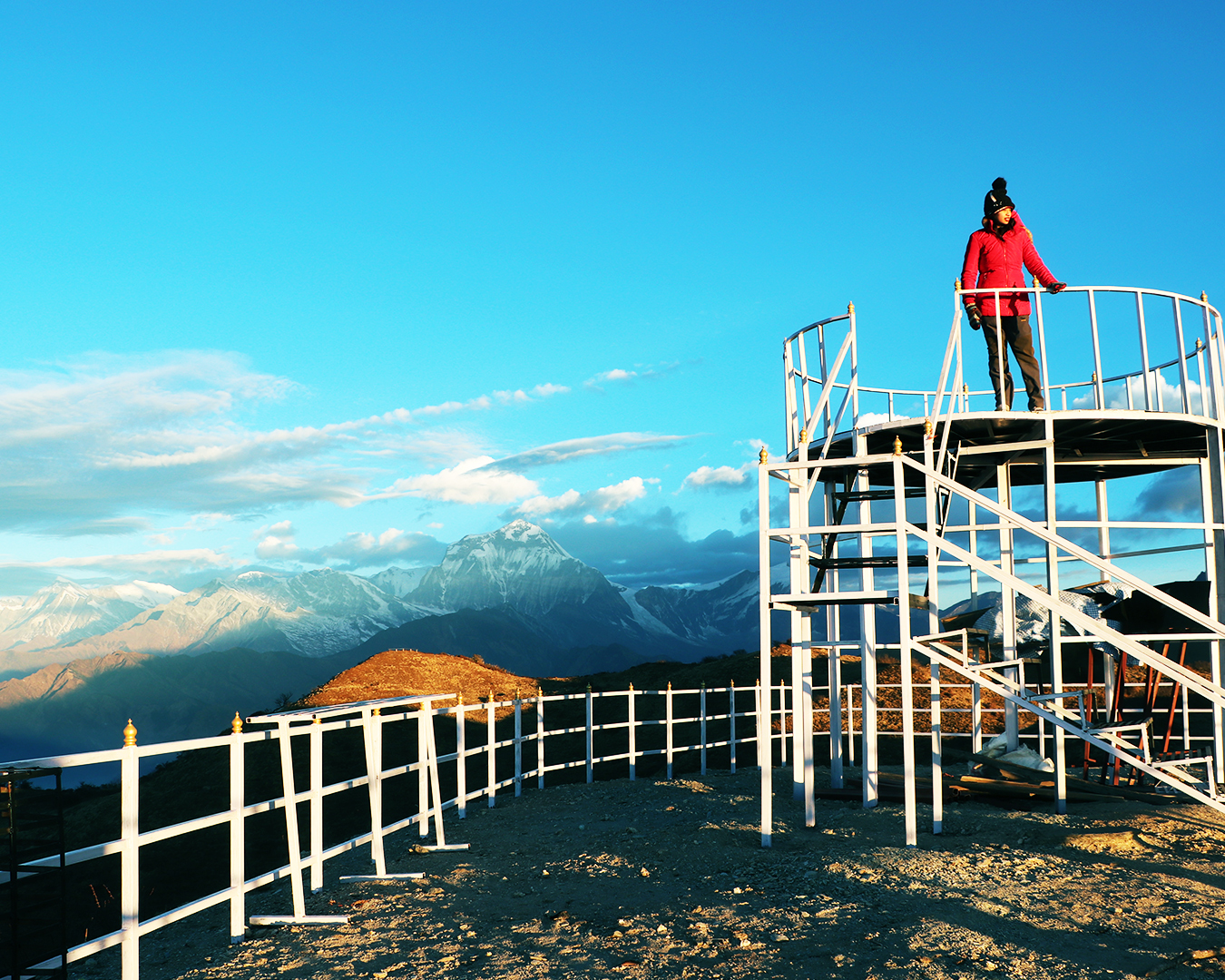 Short Muldai Peak Trek