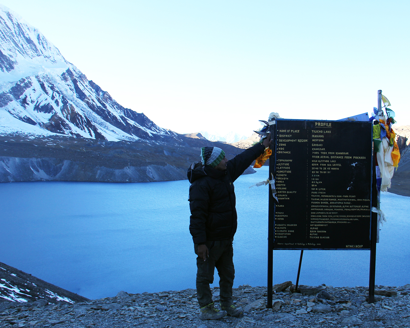 Tilicho Lake Throng La Pass Trekking