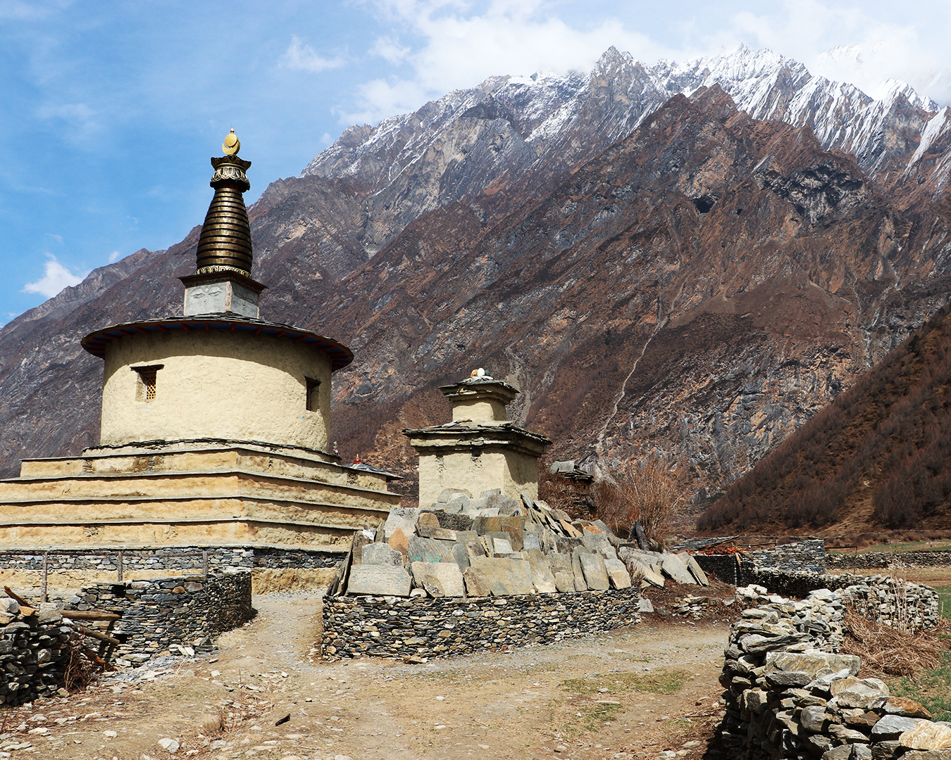 Tsum Valley Manaslu Nar Phu Kangla Pass Trek