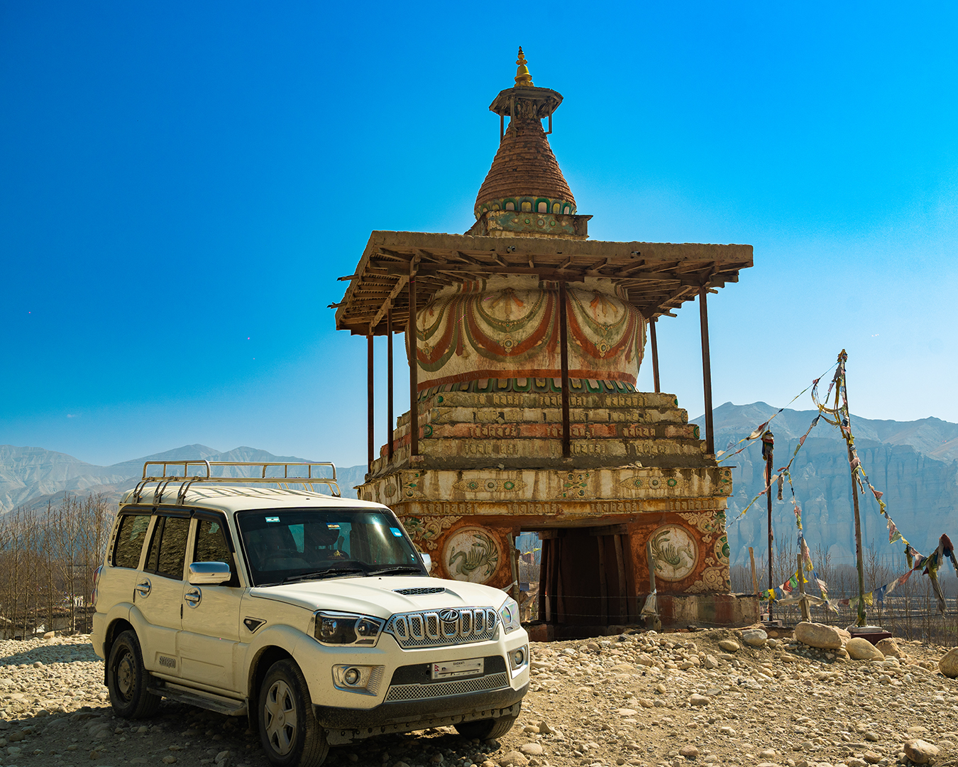 Upper Mustang Drive Tour