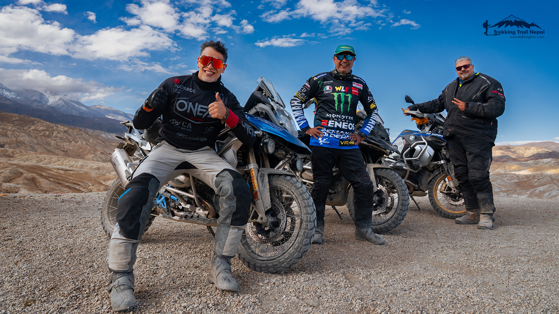 Motor Bike Tour in Nepal