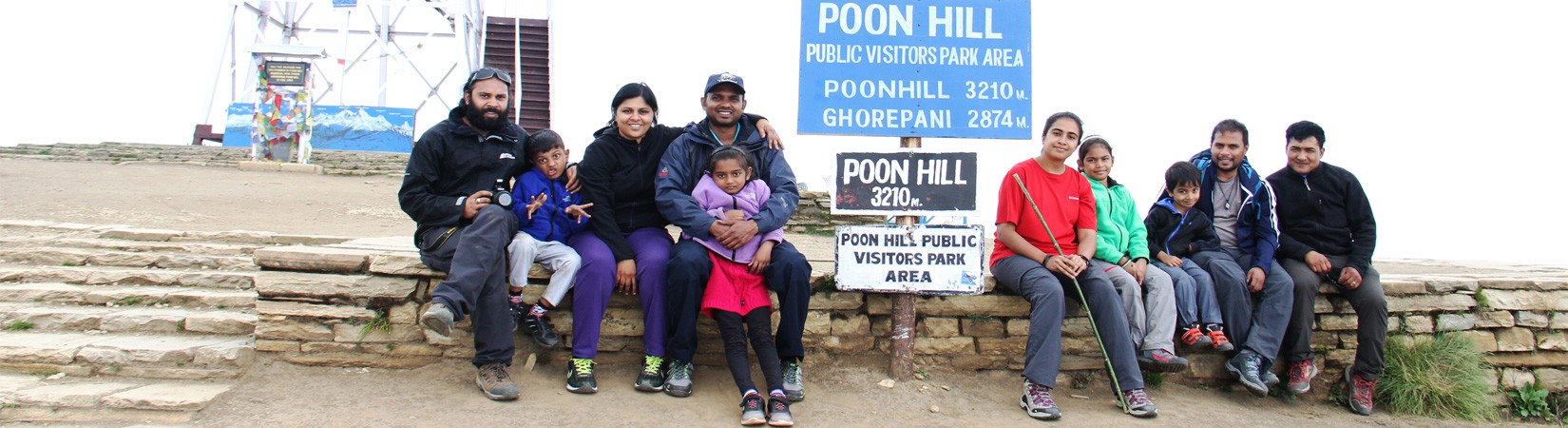 Easy Trekking Trail in Nepal