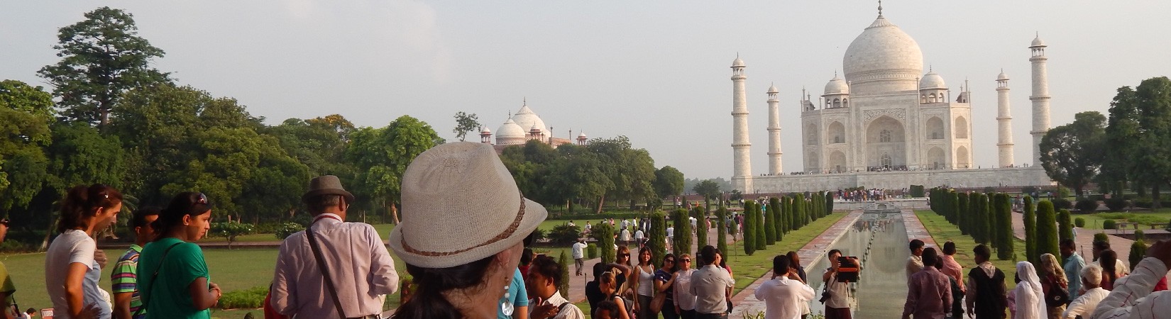 Nepal India Tour with Taj Mahal