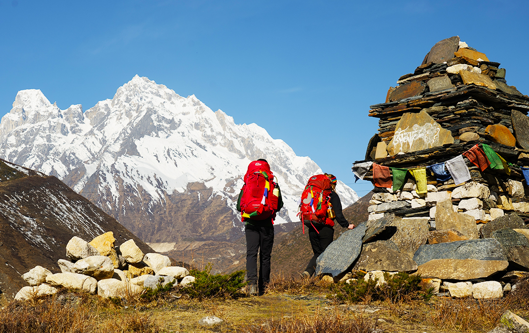 Manaslu Solo Trek Nepal