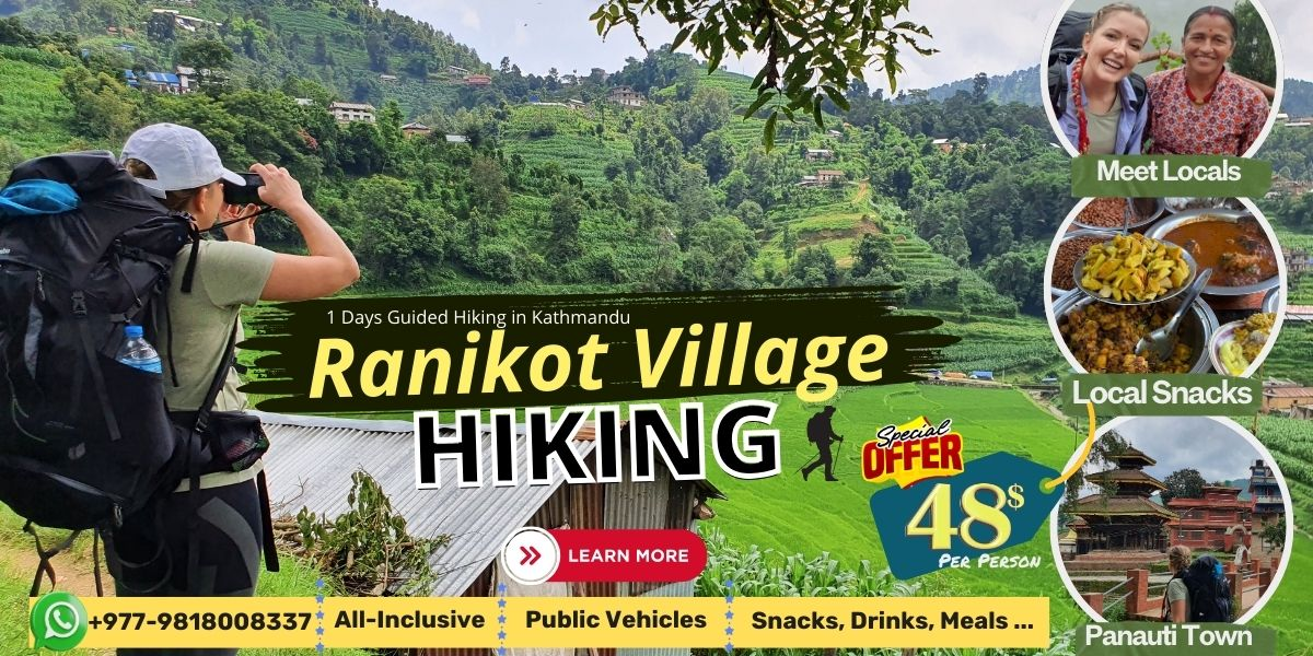 Ranikot Village Hiking offer in Kathamndu