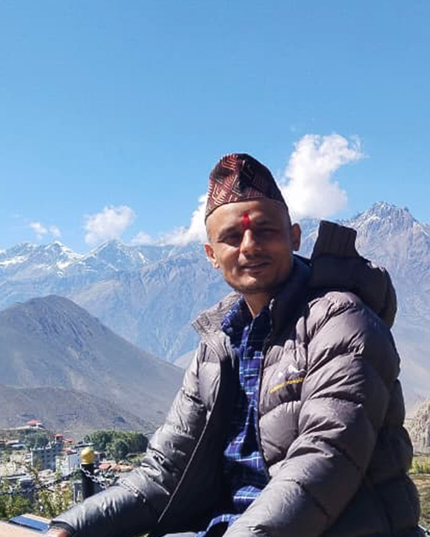 tour guide team sumeet silwal Silwal