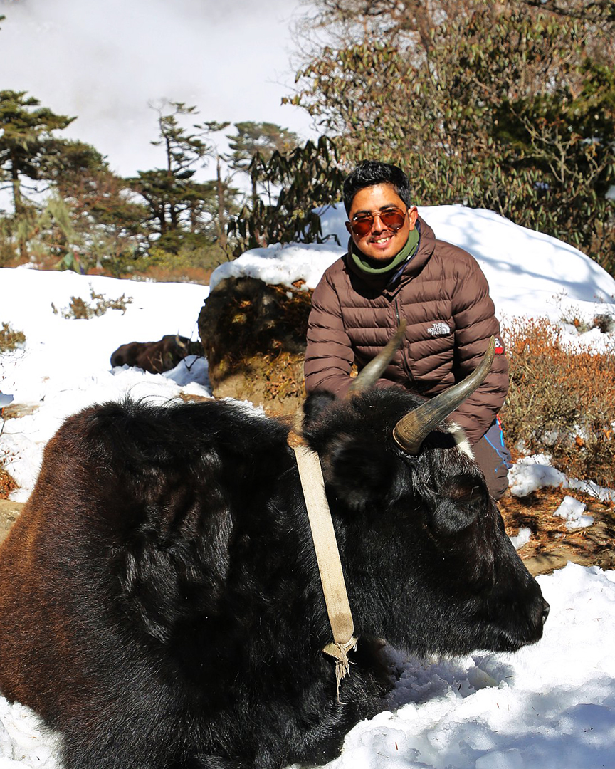 Trekking guide Ganesh Simkhada