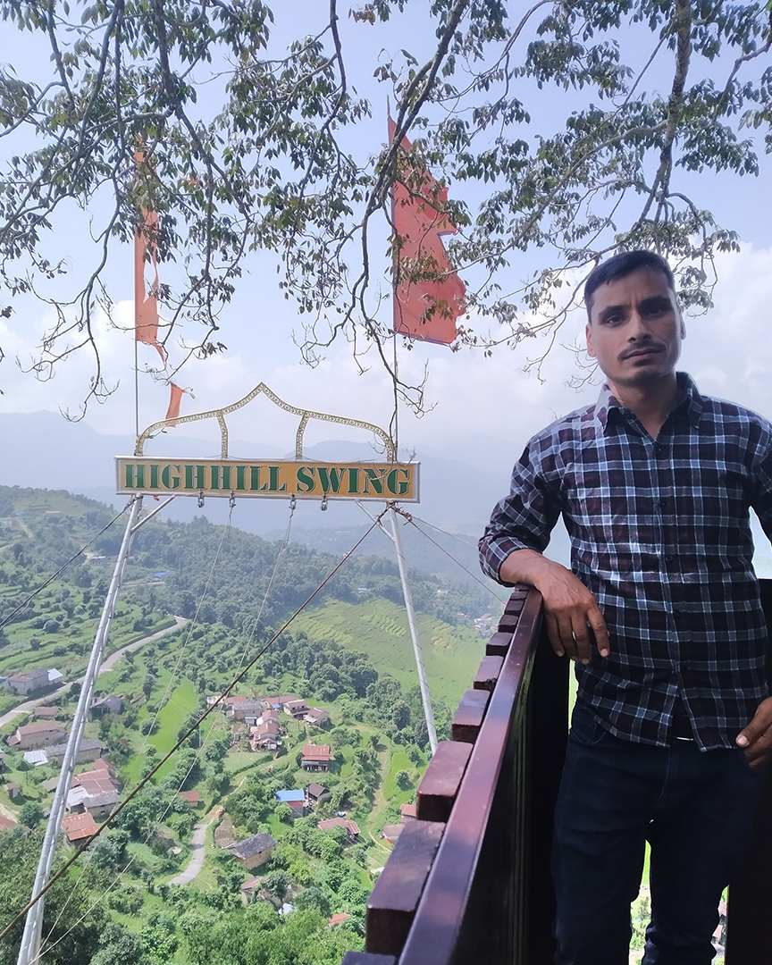 Trekking Guide Laxman Adhikari