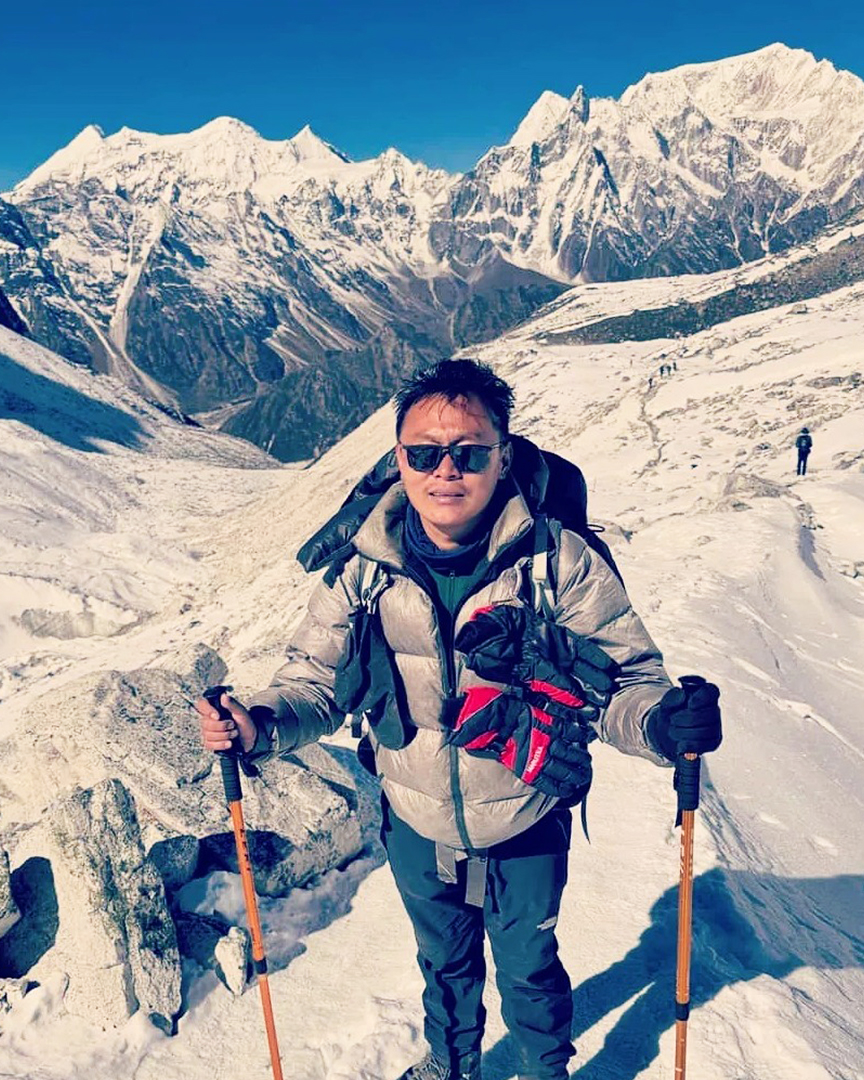 Trekking Guide Lokendra Rai