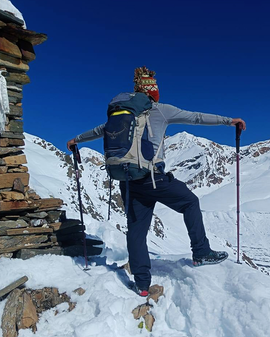 Trekking Trail Nepal guide Sohan Kulung Rai