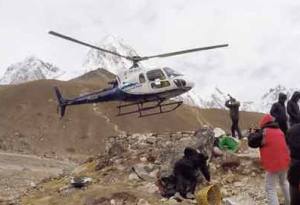 Heli Trek to Everest Base Camp