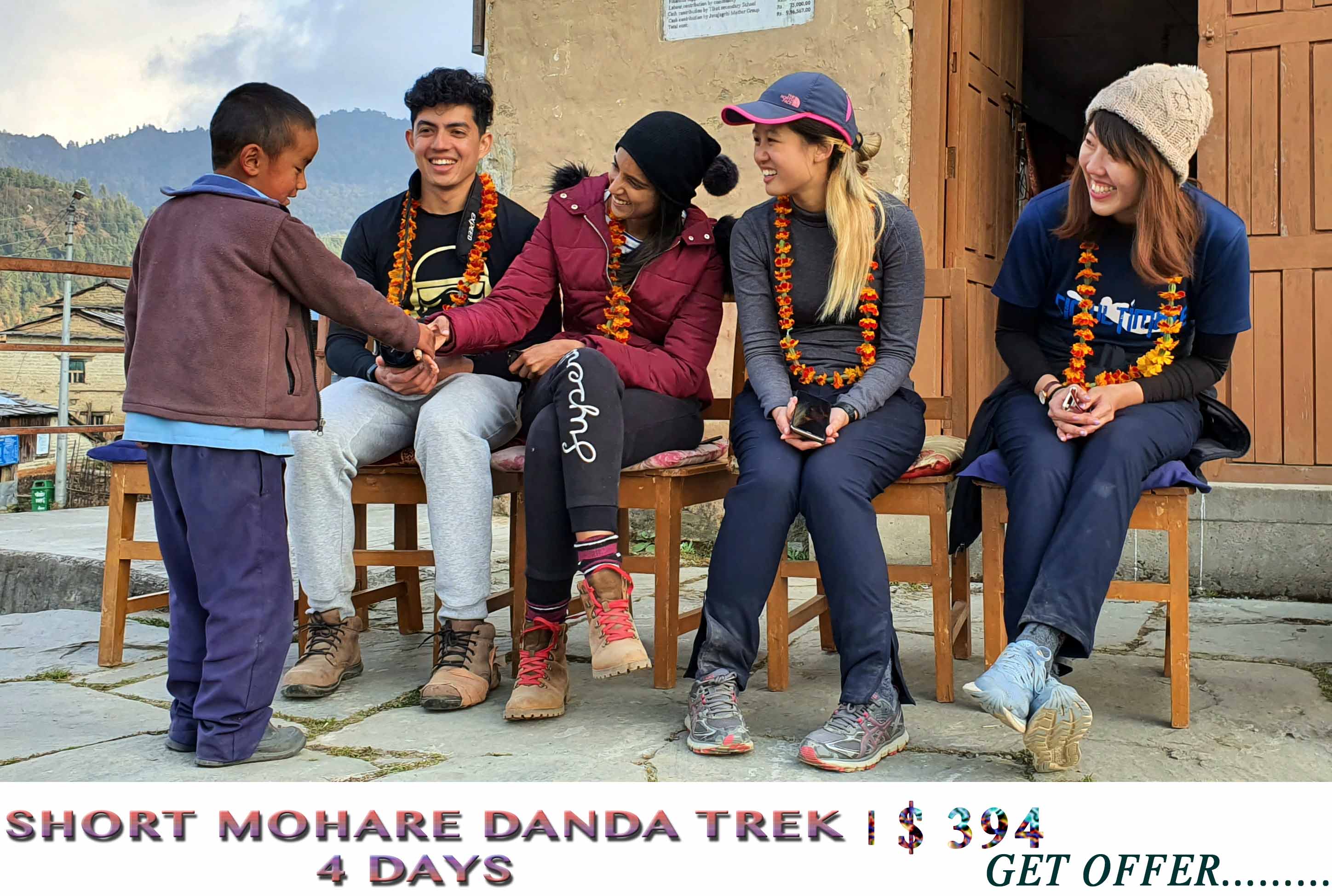 4 days mohare Danda Trek