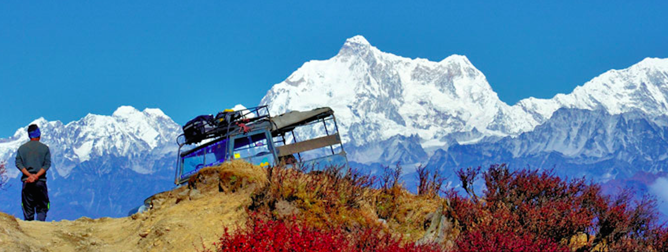 kanchanjunga base camp trekking