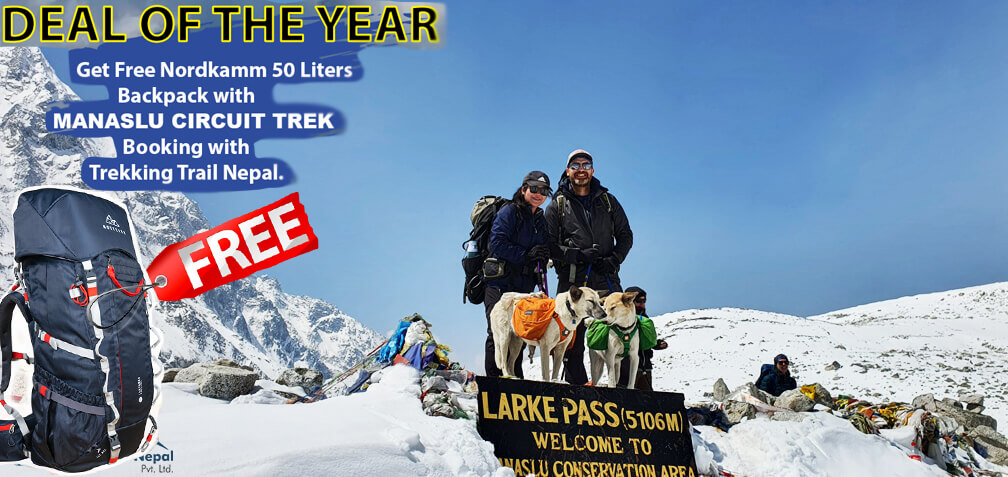 manaslu trek 2022