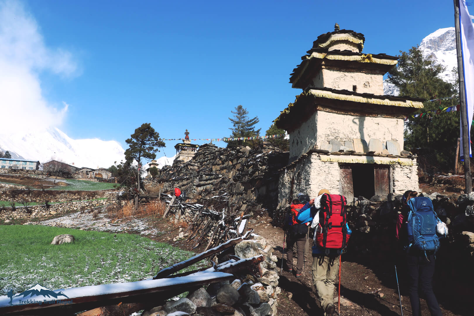 Manaslu Trekking 12 Days