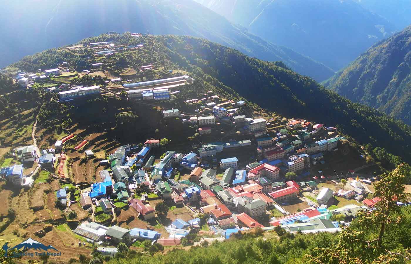 Namche Bazar Everest trail