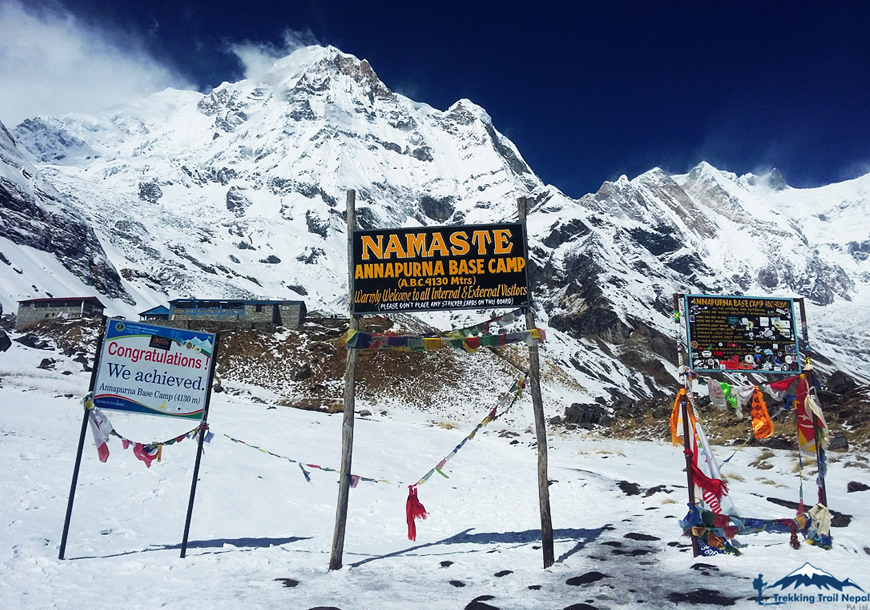 Annapurna Base Camp Trek