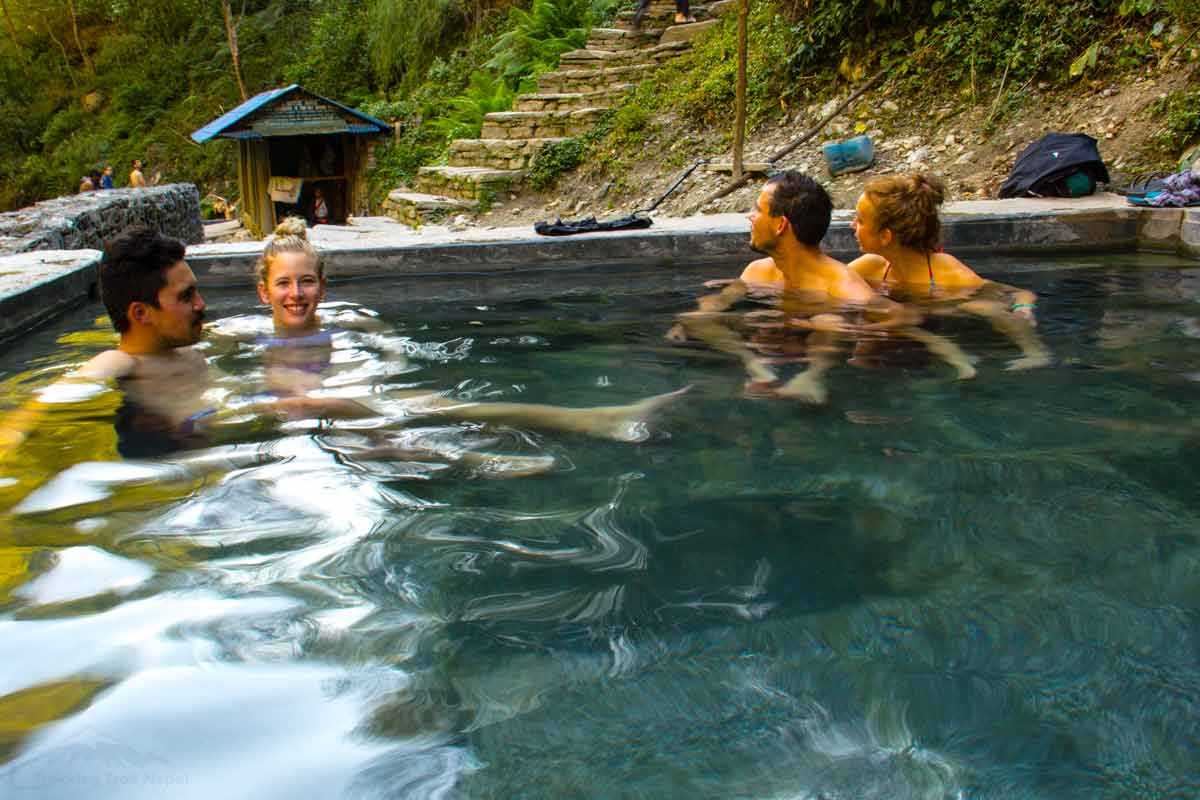 Annapurna Trekking Hot Spring Pool