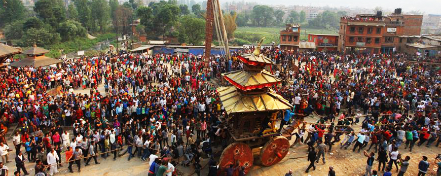 bisket jatra festival in nepal